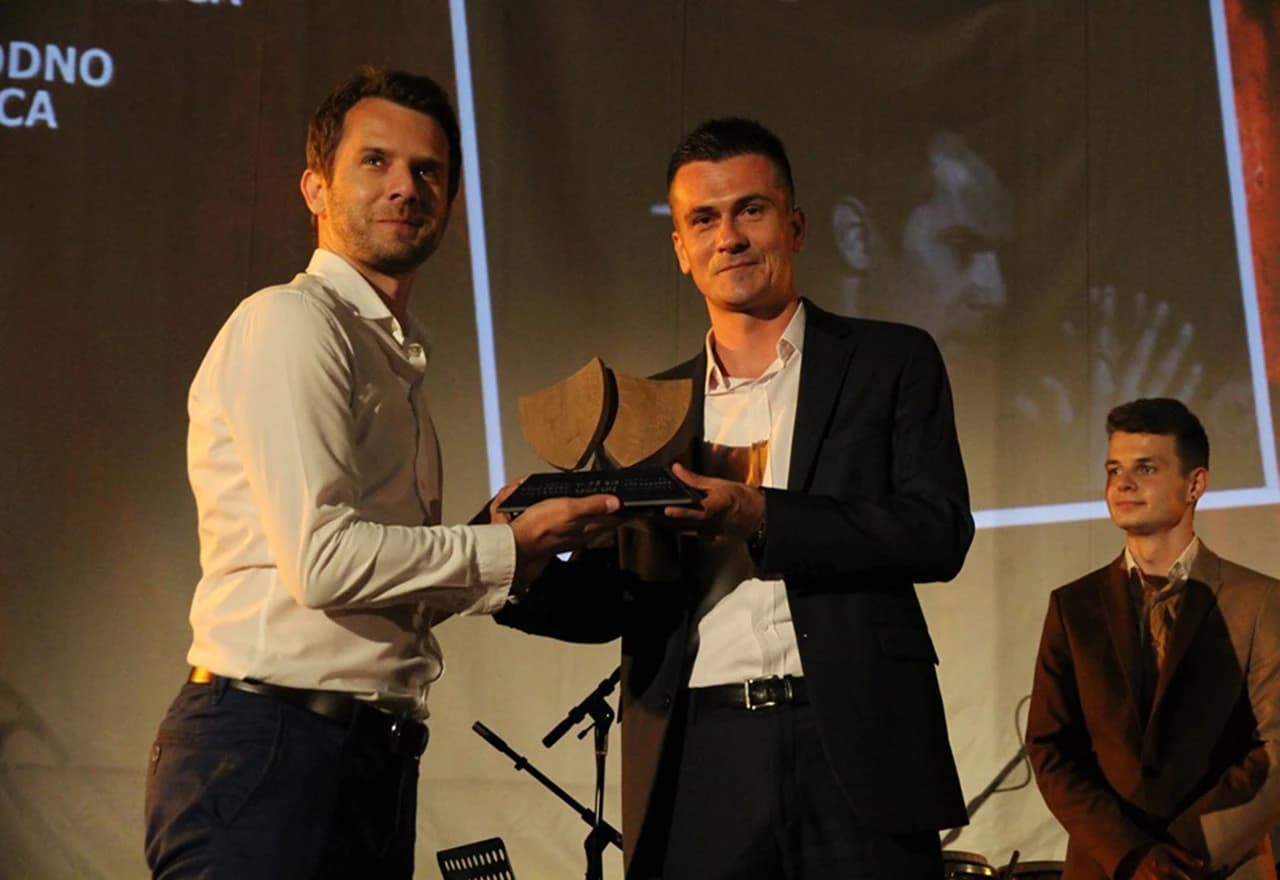 Detalj sa završnice Festivala glumca