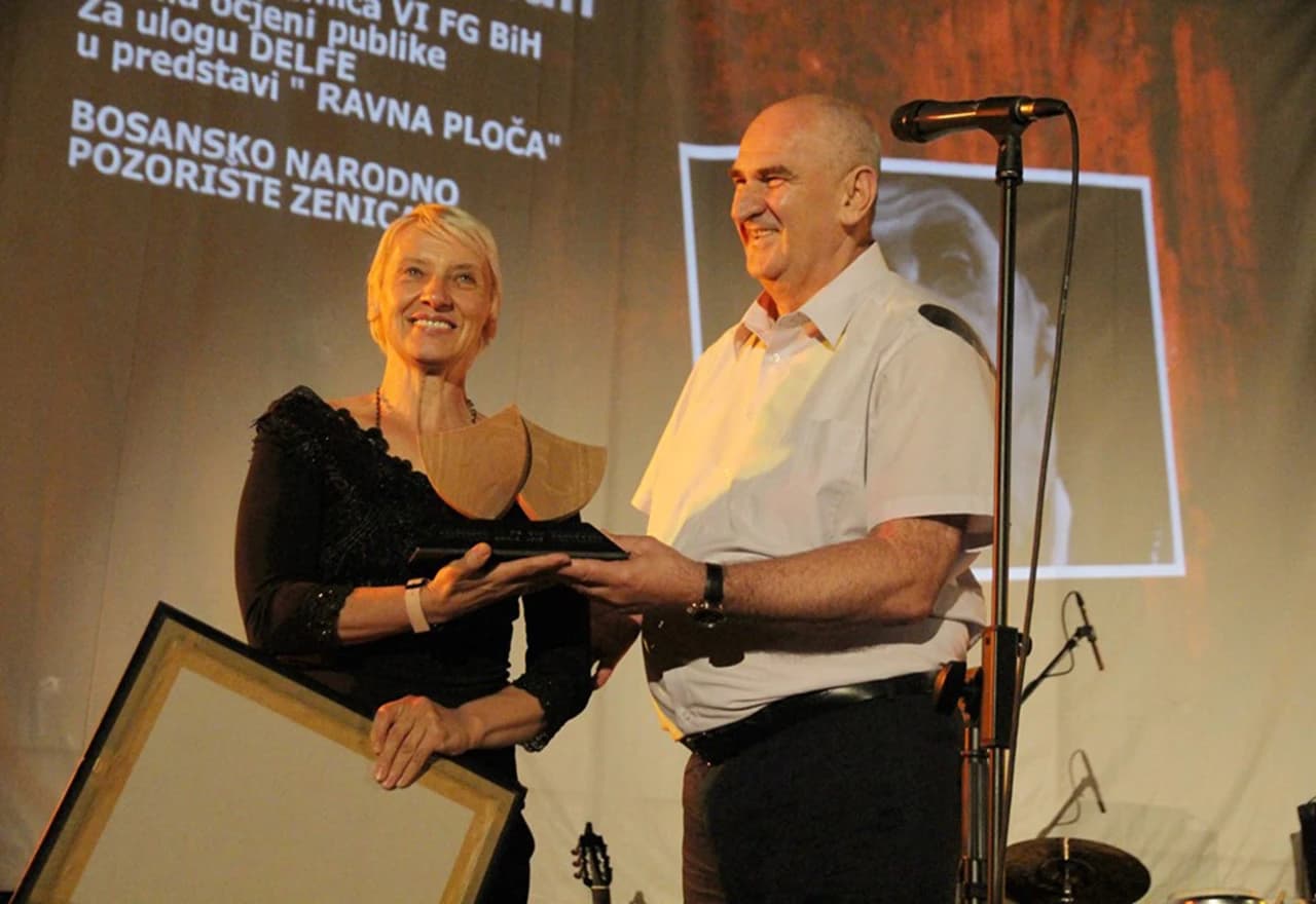 Detalj sa završnice Festivala glumca