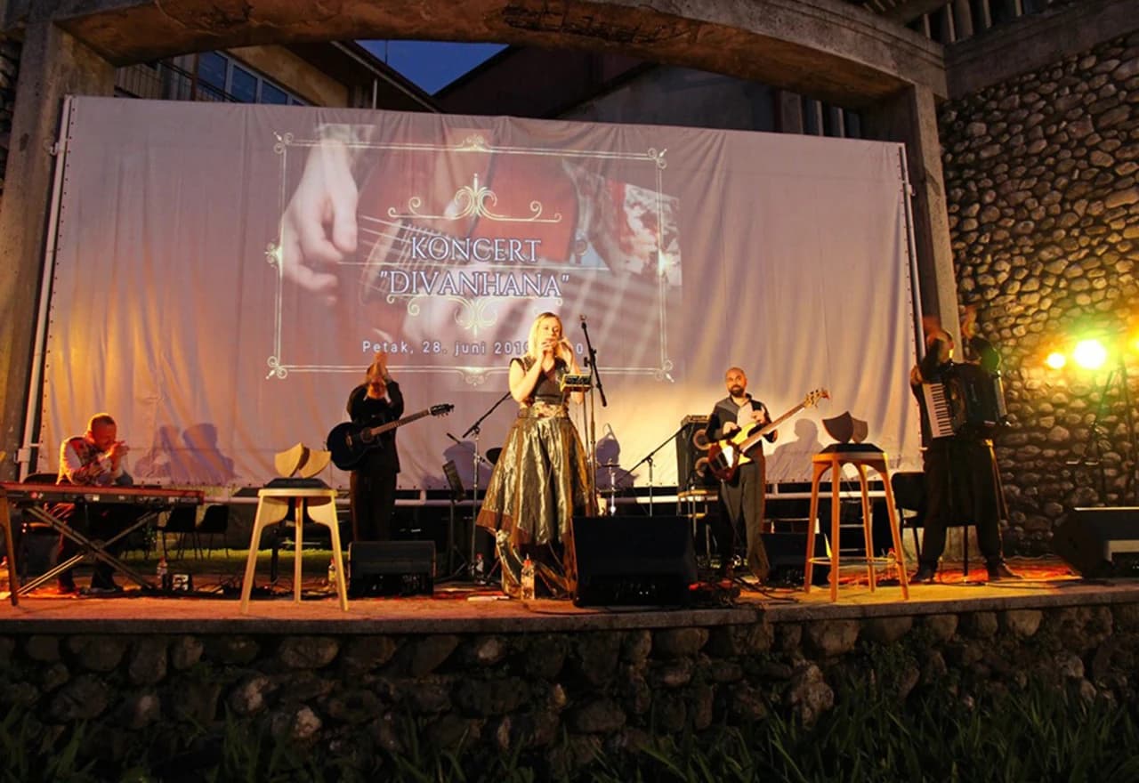 Detalj sa završnice Festivala glumca