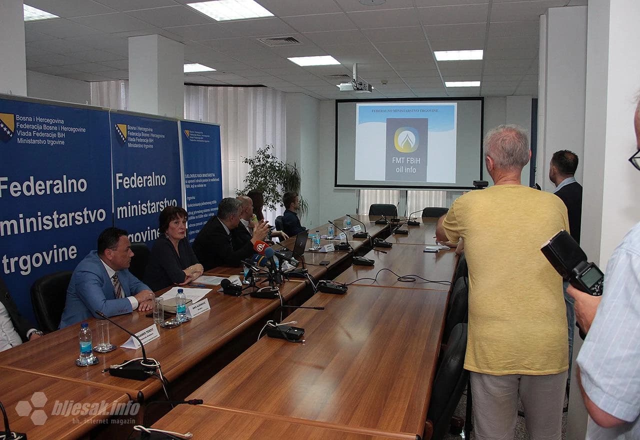 Detalj s predstavljanja aplikacije