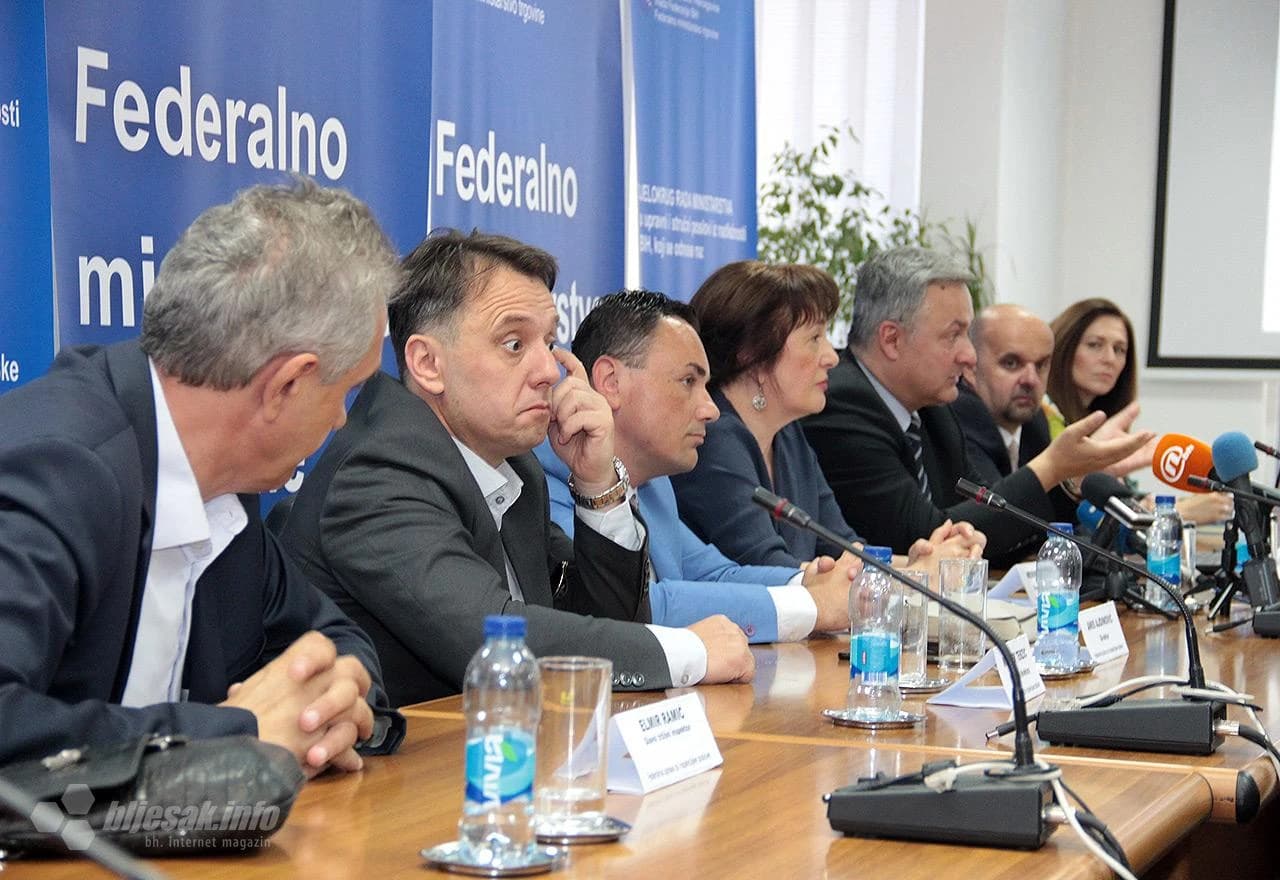 Detalj s predstavljanja aplikacije