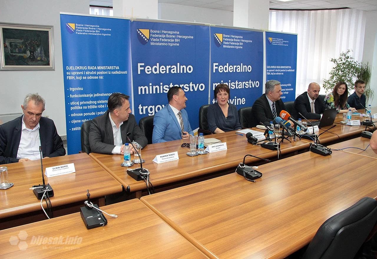 Detalj s predstavljanja aplikacije