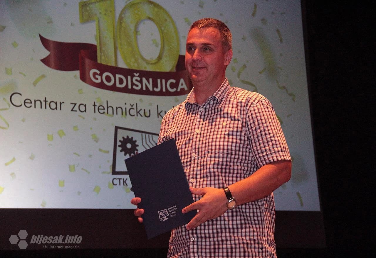 Centar za tehničku kulturu Mostar proslavio 10. godišnjicu rada 