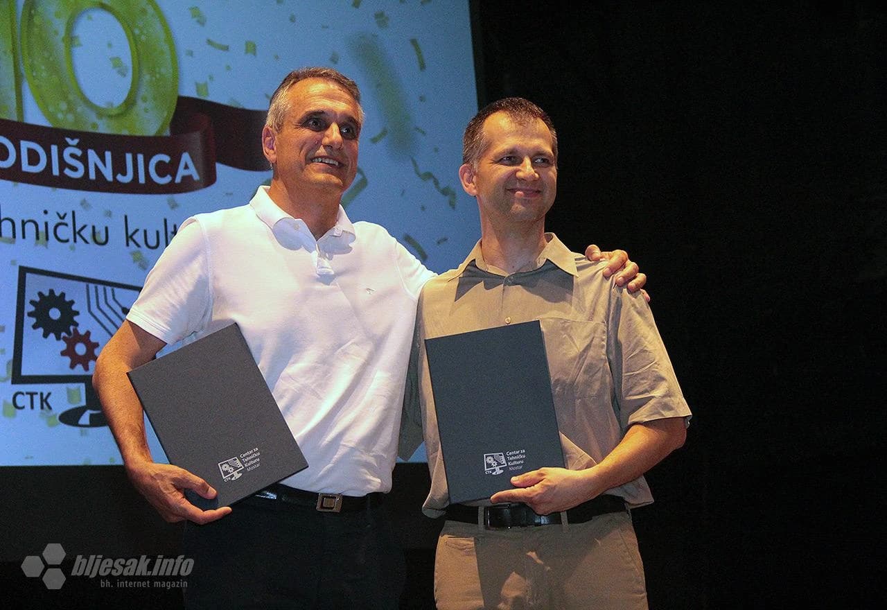Centar za tehničku kulturu Mostar proslavio 10. godišnjicu rada 