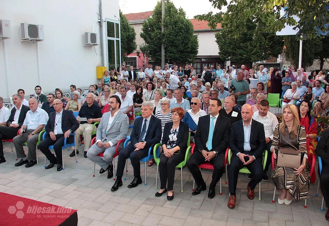 Detalj s otvaranja Mostarskog ljeta