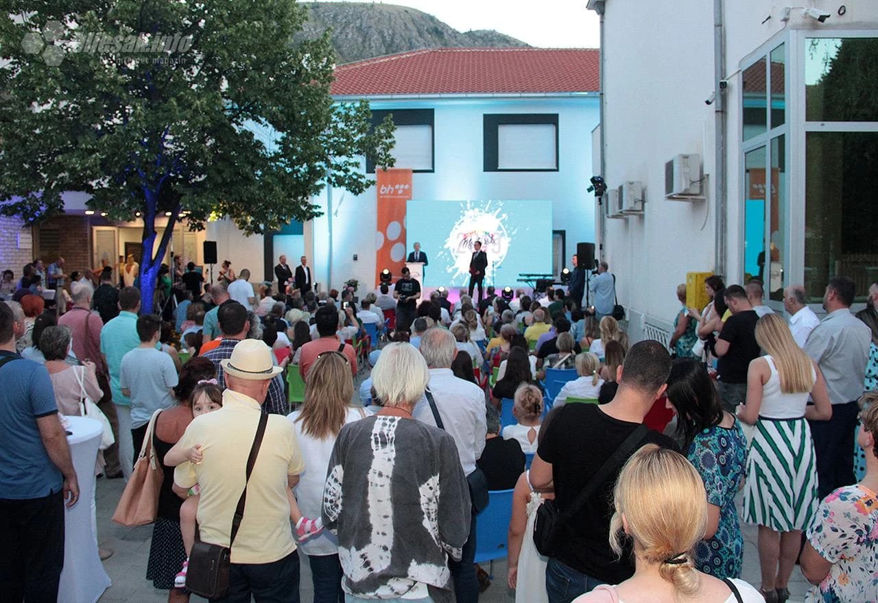 Detalj s otvaranja Mostarskog ljeta