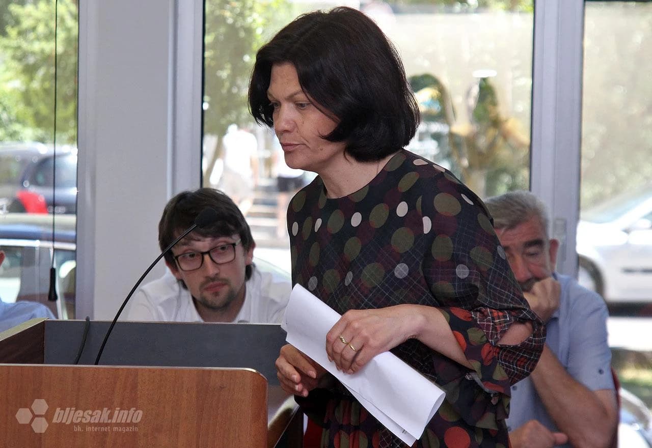 9. redovna sjednica Skupštine ŽZH (Ružica Galić)