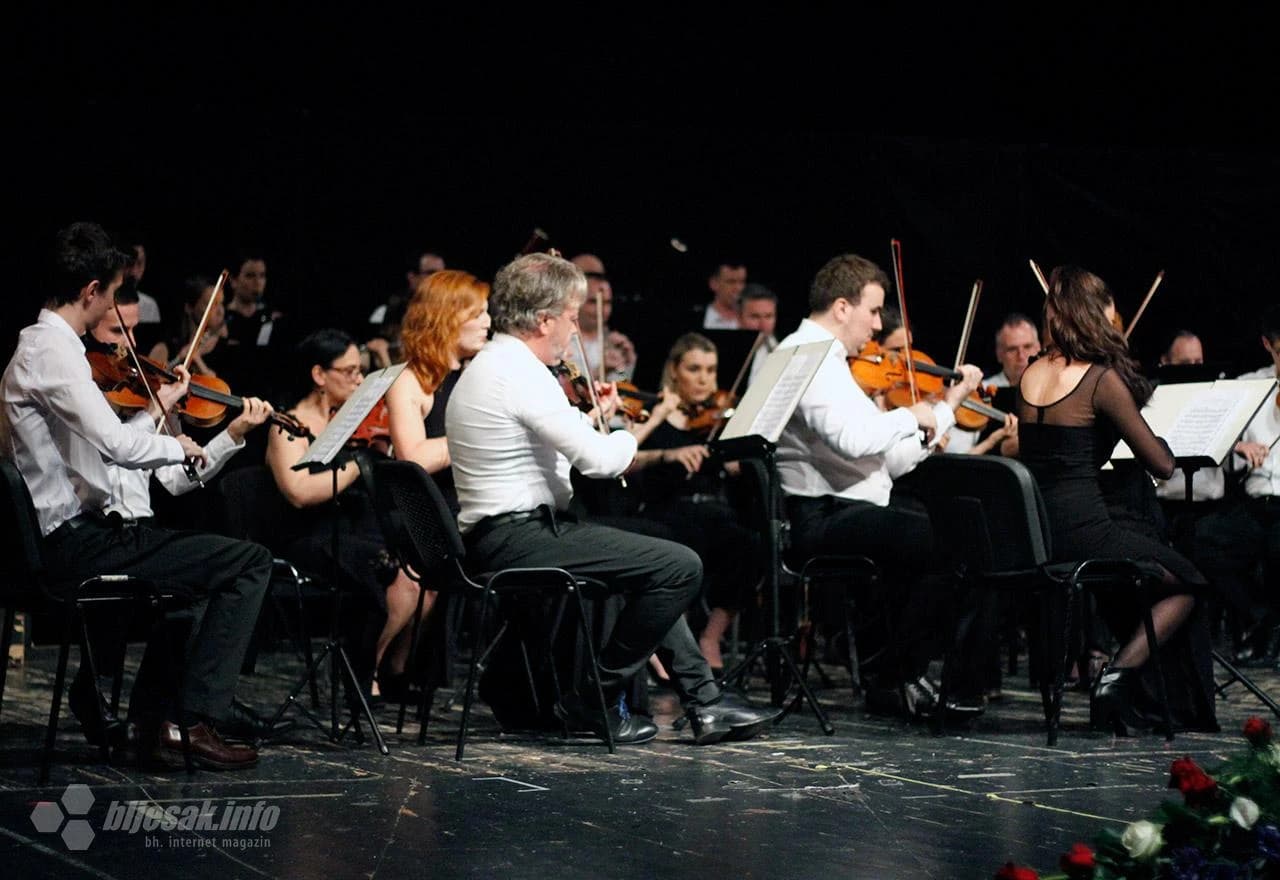 Koncert Simfonijskog orkestra Mostar u čast Dana državnosti Republike Hrvatske