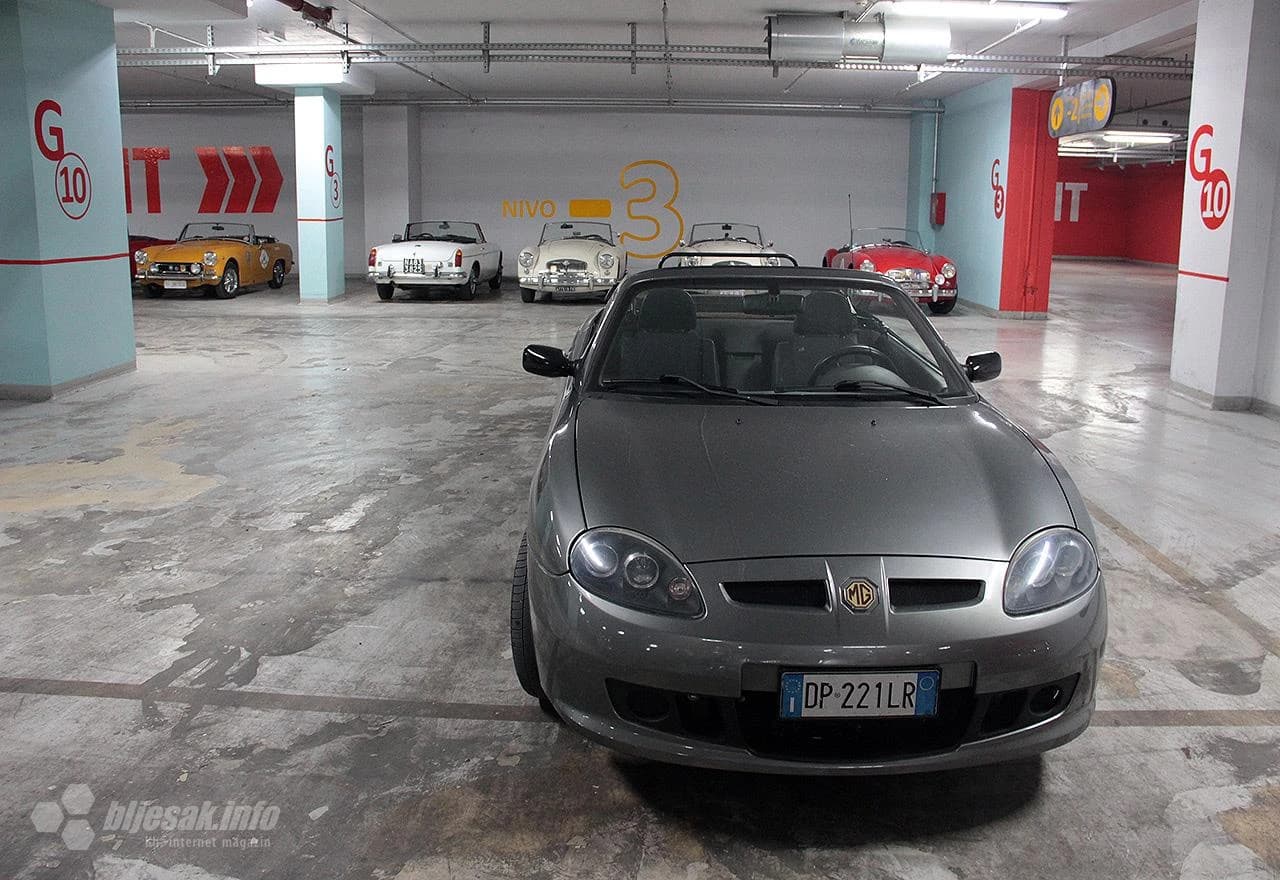 Izložba oldtimera "MG Car Show" u Mostaru