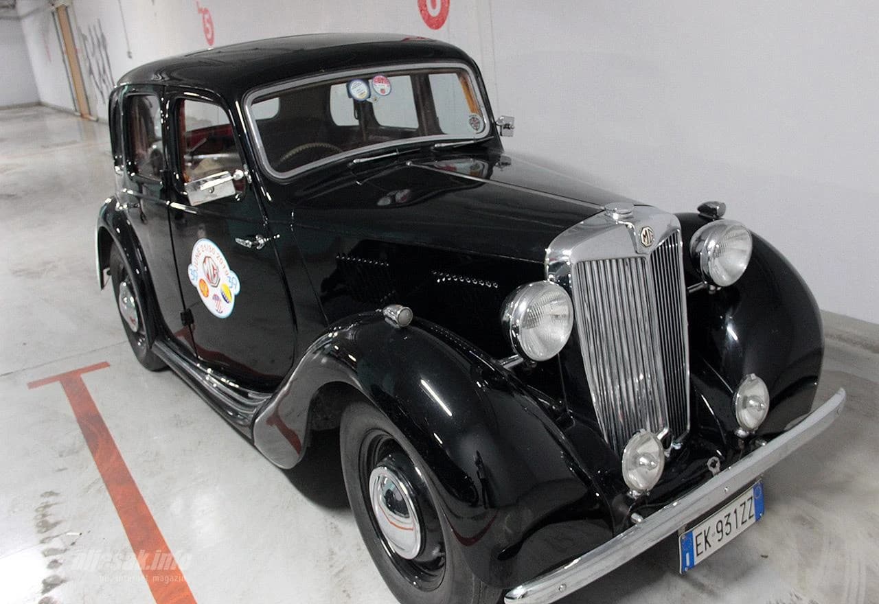 Izložba oldtimera "MG Car Show" u Mostaru