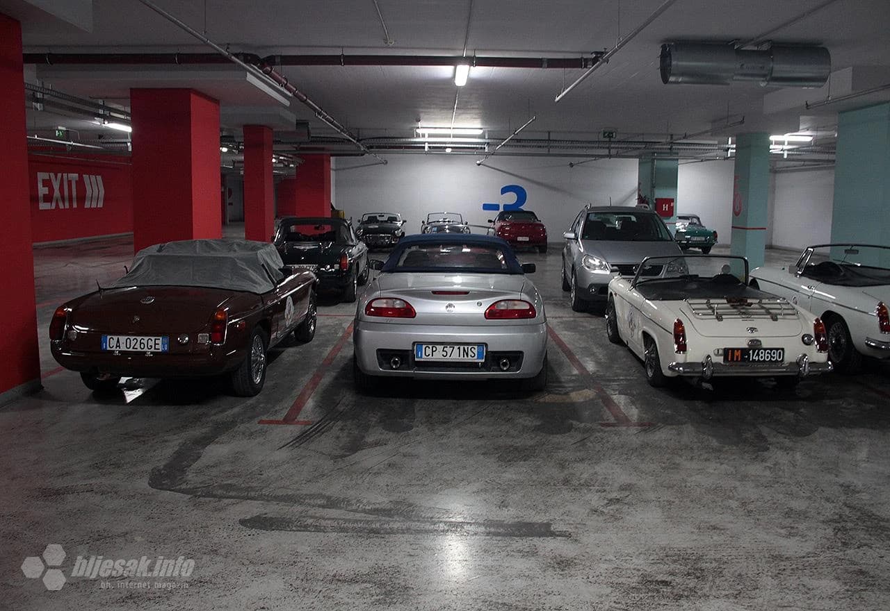 Izložba oldtimera "MG Car Show" u Mostaru