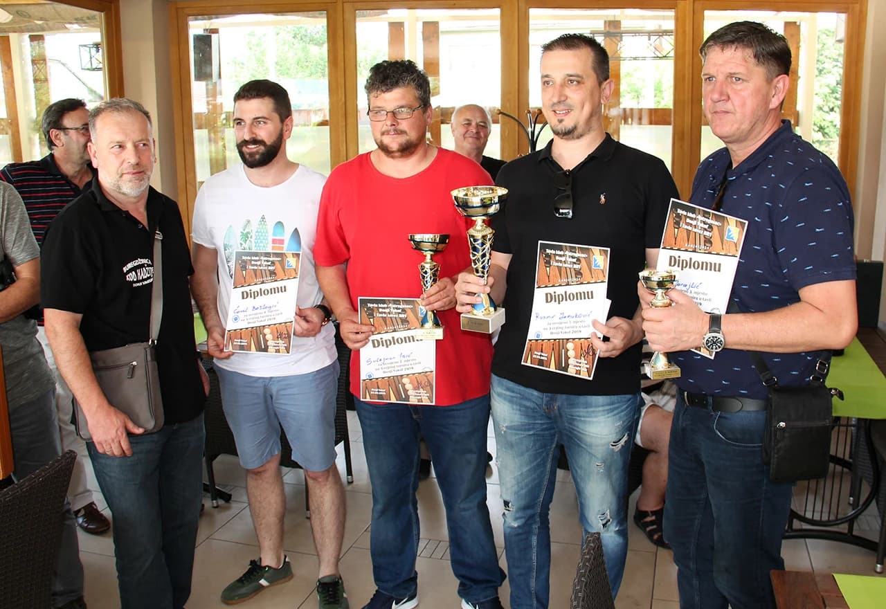 Treći državni rejting turnir u tavli