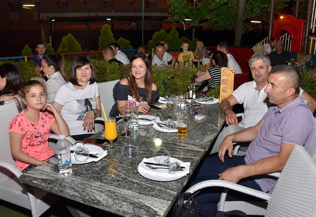 Gosti i publika Karting Kluba