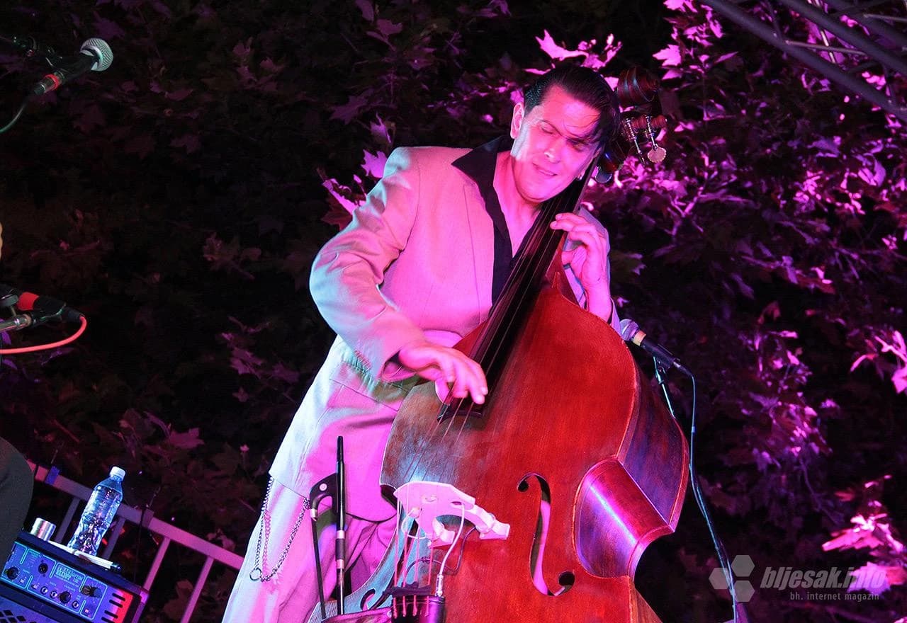 Nastup Barcelona Gipsy balKan Orchestra'