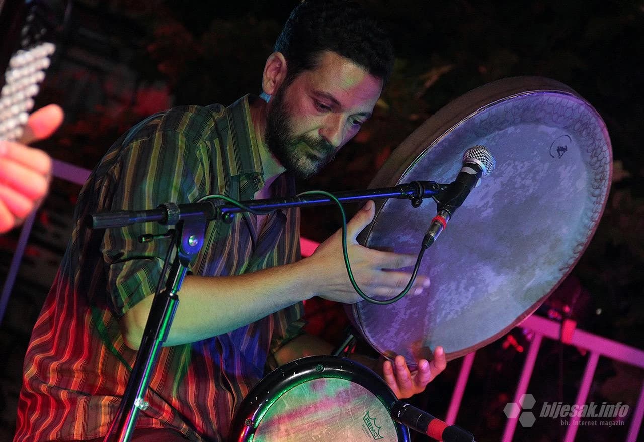 Nastup Barcelona Gipsy balKan Orchestra'