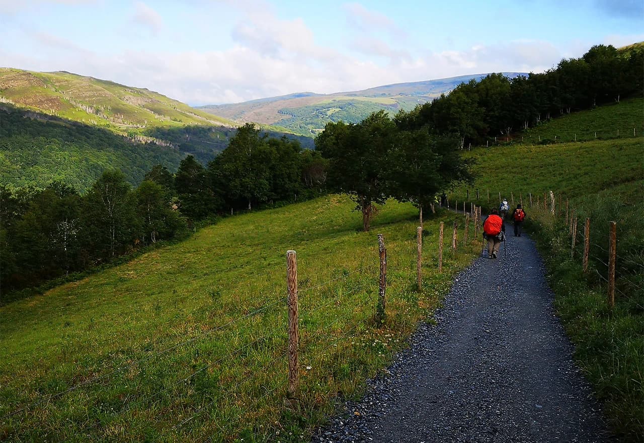 Predivni pejzaži sjeverne Španjolske na putu svetog Jakova