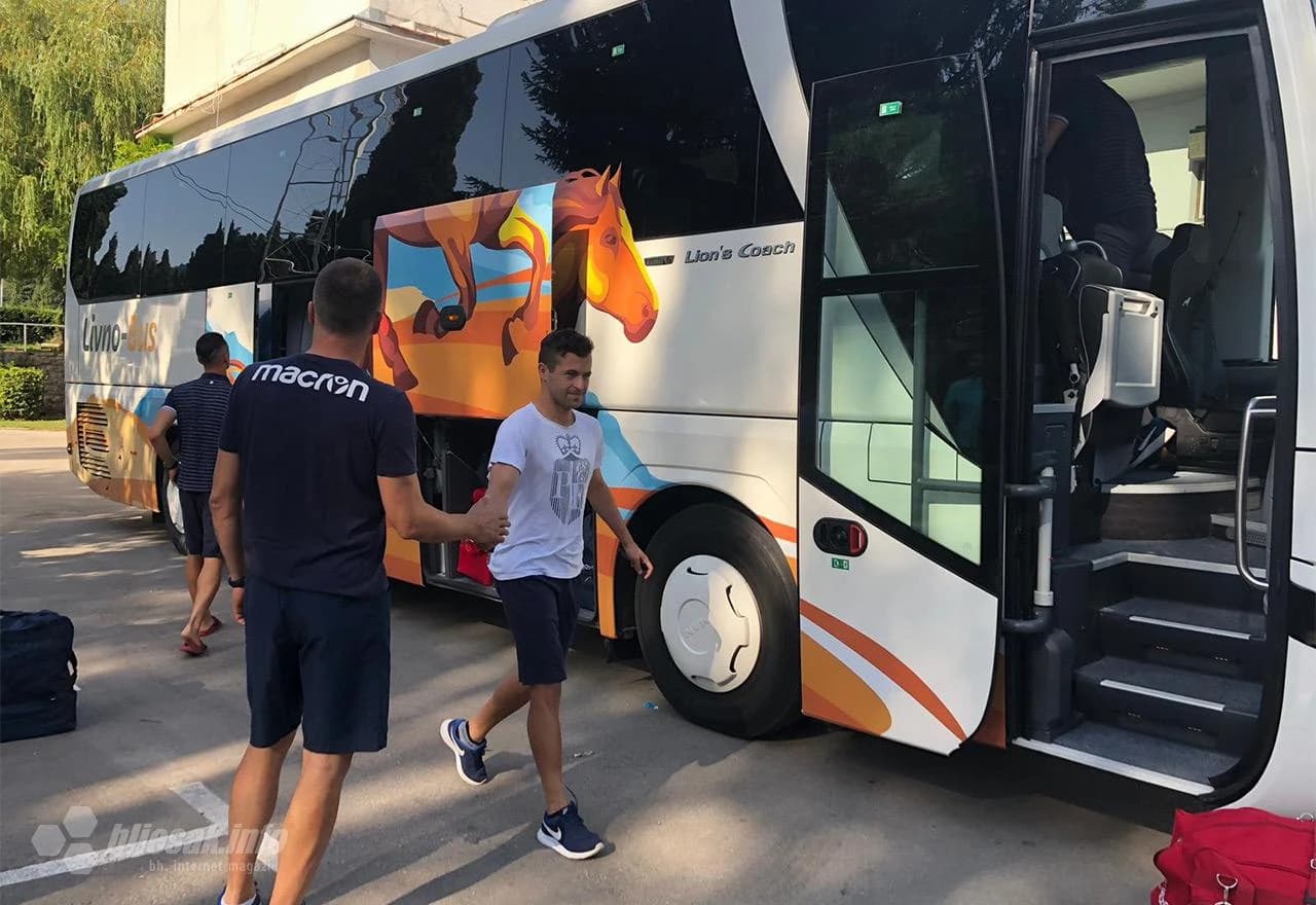 Plemići otputovali na pripreme u Sloveniju