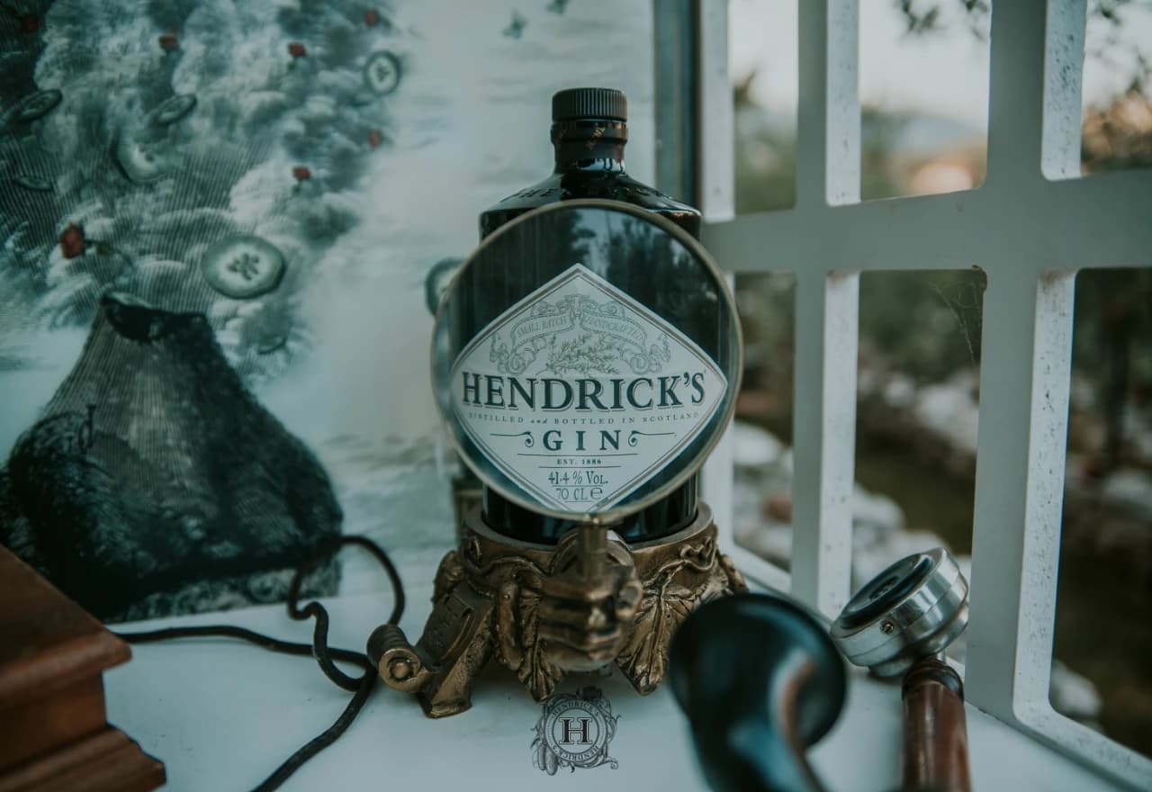 Hendrick's gin