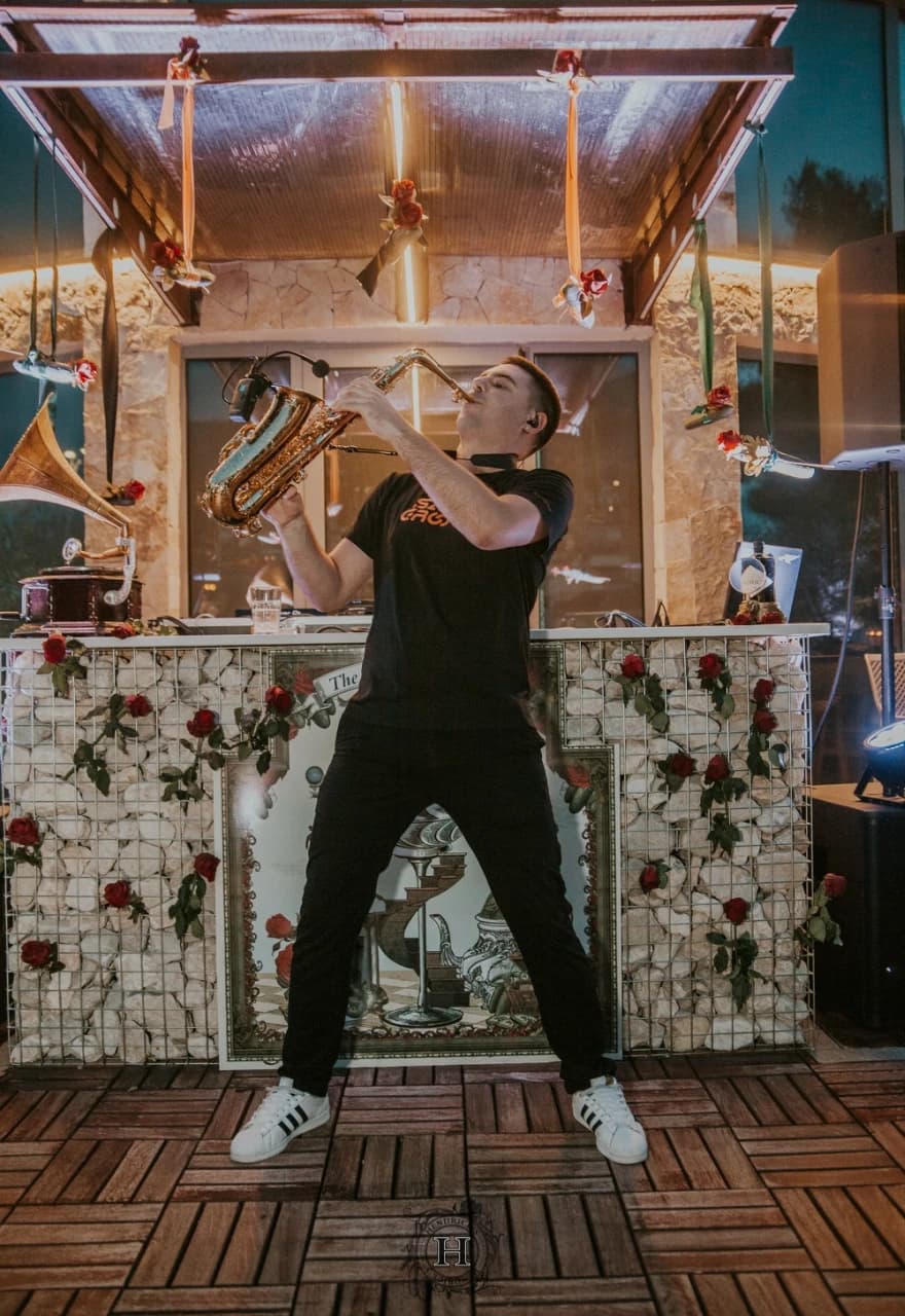 Uzvanike je zabavljao dvojac Sax ʹnʹ Groove sa sakasofon live setom