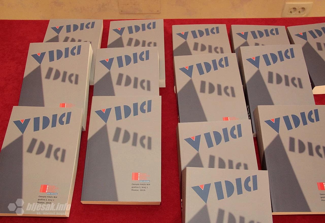 Promoviran i časopis - Vidici