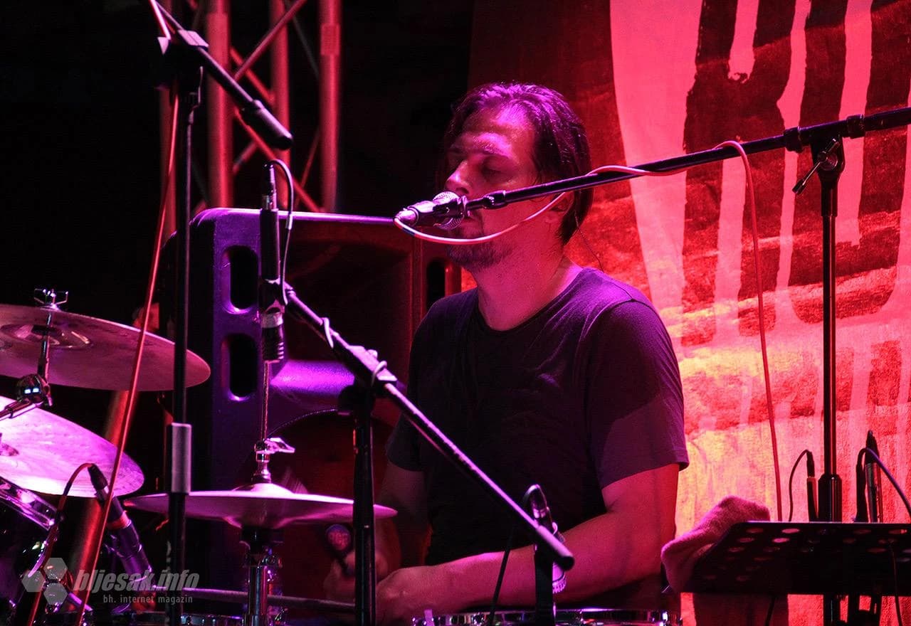 Koncert benda Letu štuke u Mostaru