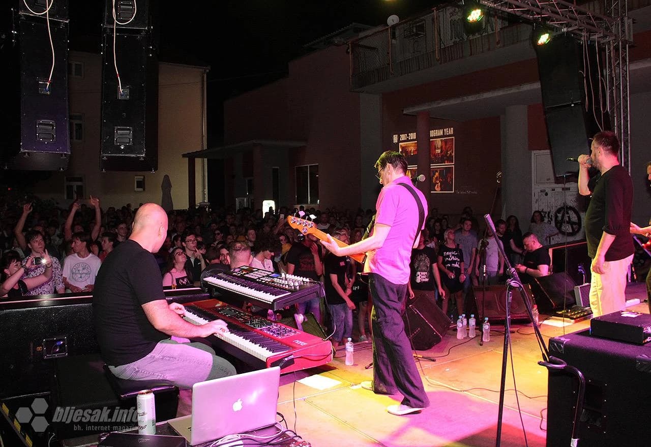 Koncert benda Letu štuke u Mostaru