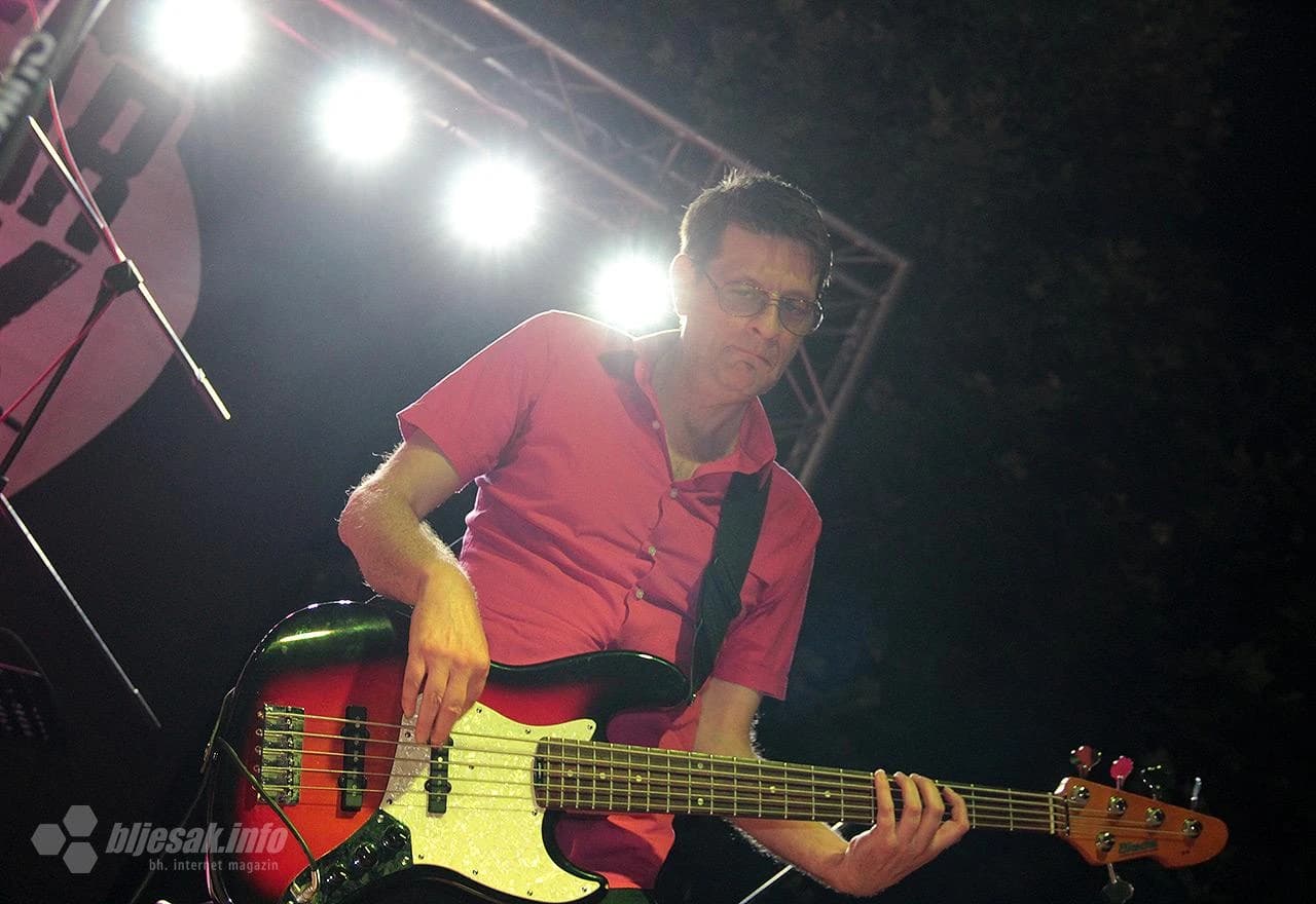 Koncert benda Letu štuke u Mostaru