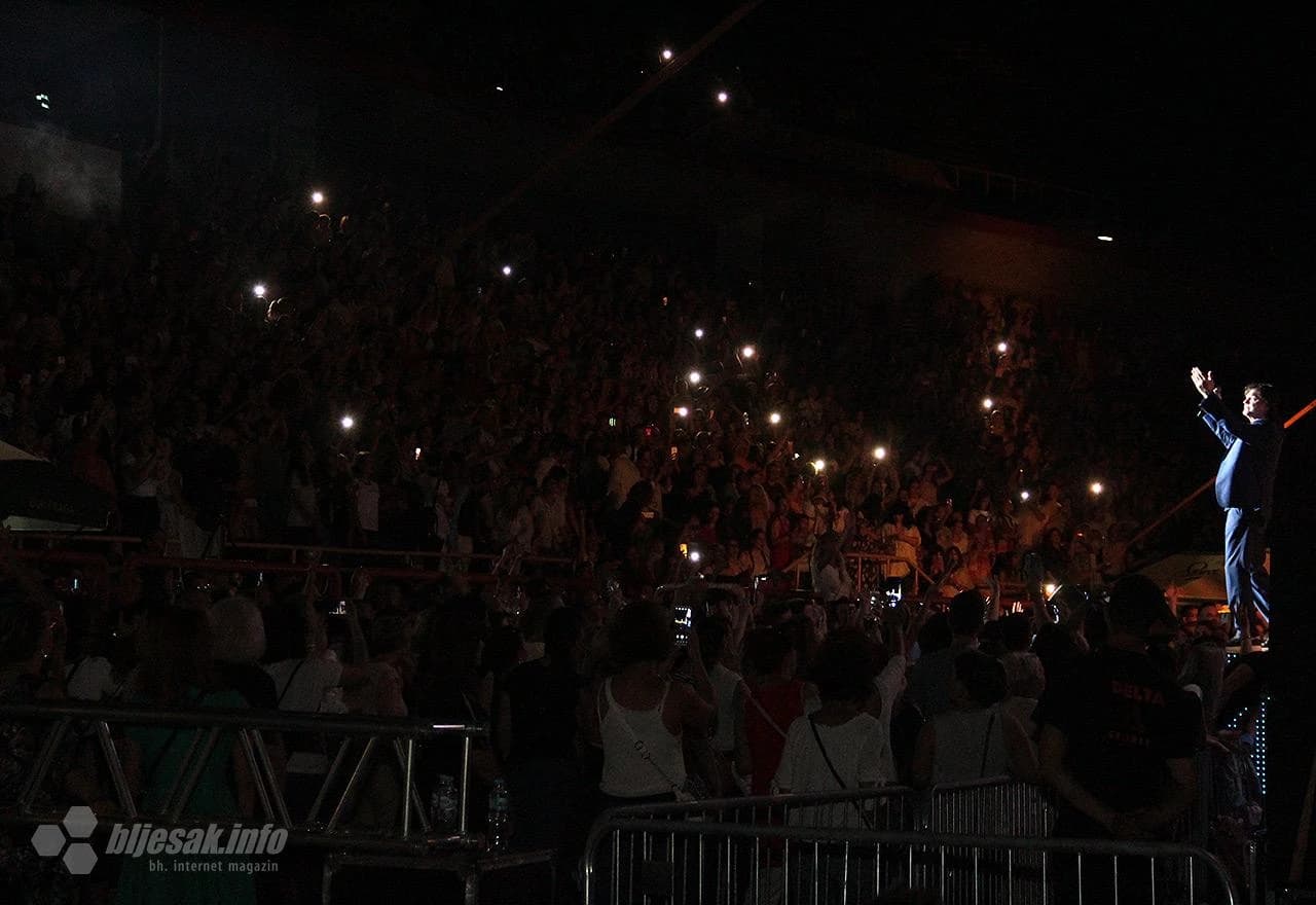 Zdravko Čolić u Mostaru