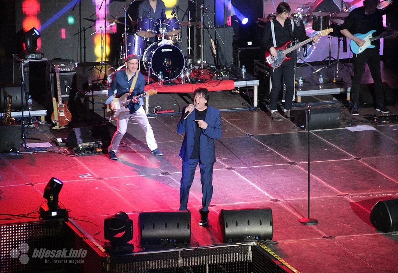 Zdravko Čolić u Mostaru