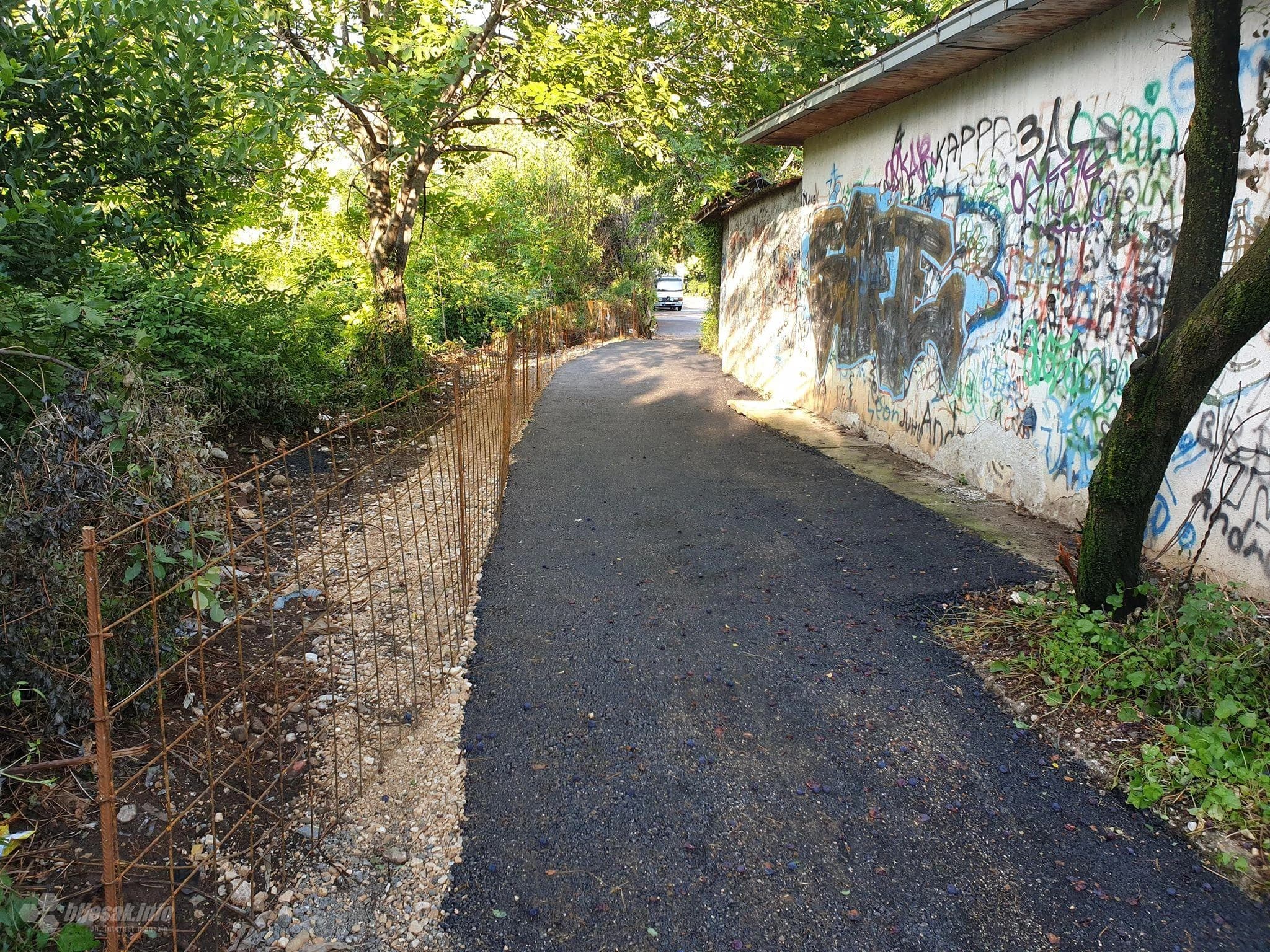 Iz Zagrebačke asfaltom do Kosače