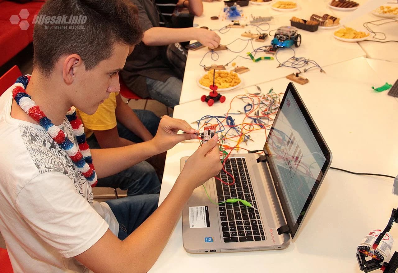 Detalj s održanog događaja