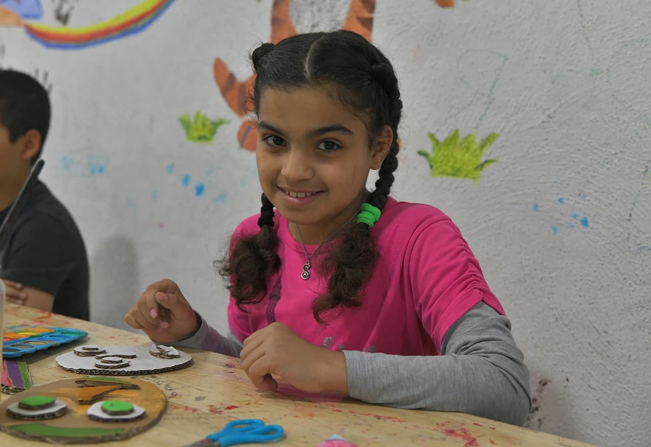 Radionica za djecu iz izbjegličkih obitelji