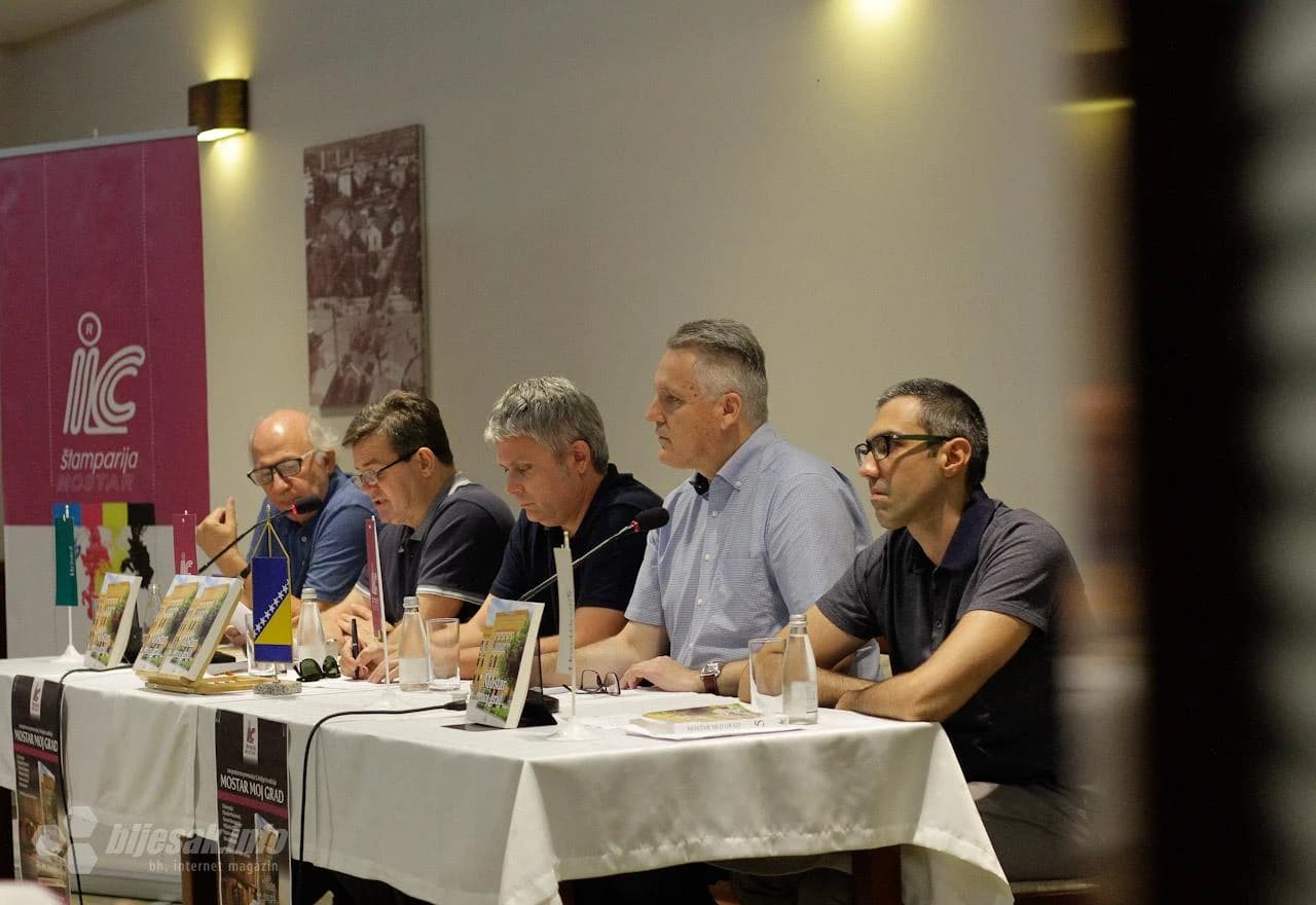 Promovirana peta knjiga iz izdanja Mostar moj grad