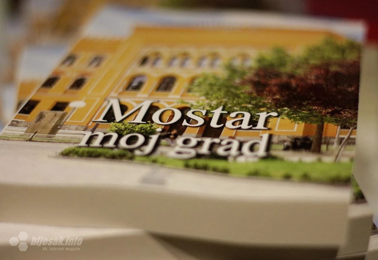 Promovirana peta knjiga iz izdanja Mostar moj grad