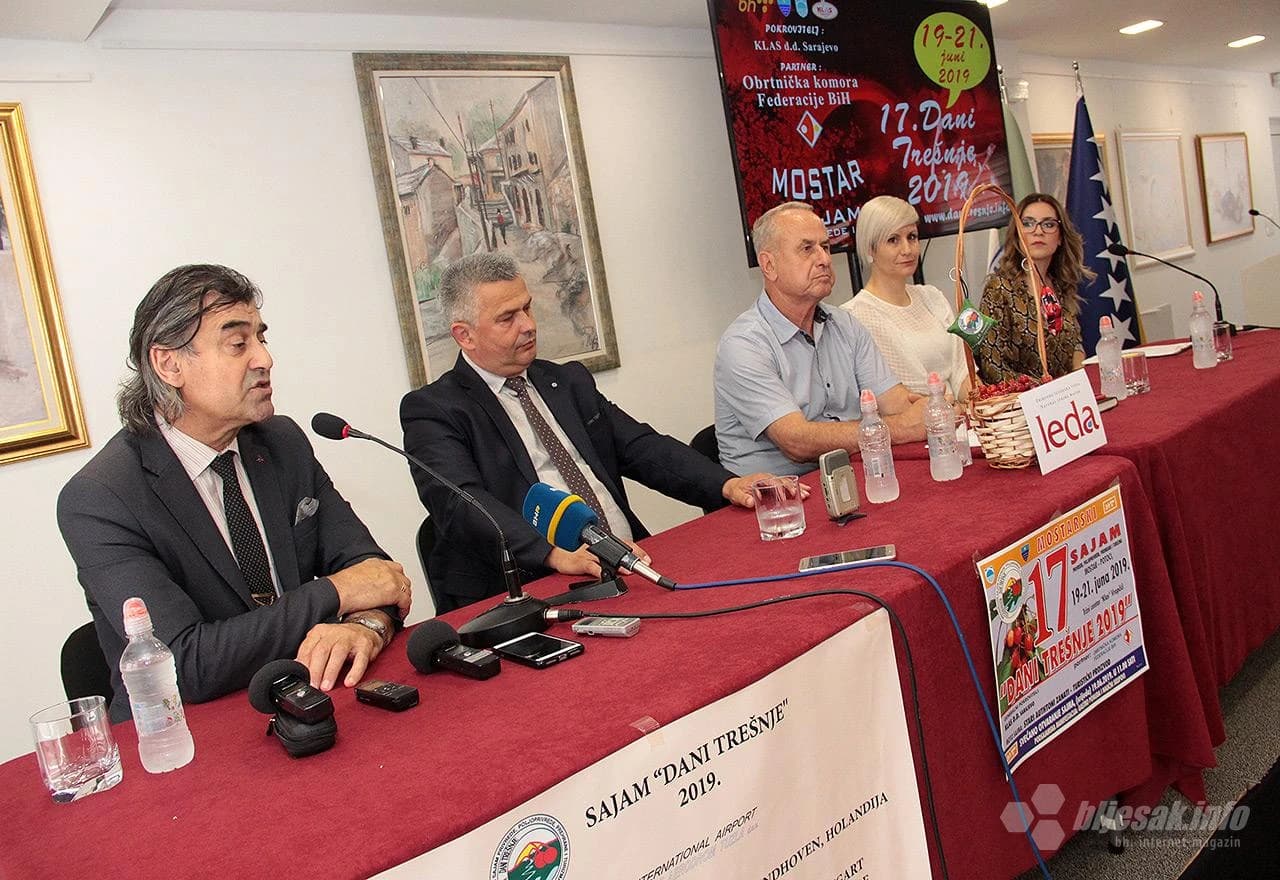 Sve je spremno za Međunarodni sajam 'Dani trešnje 2019.'