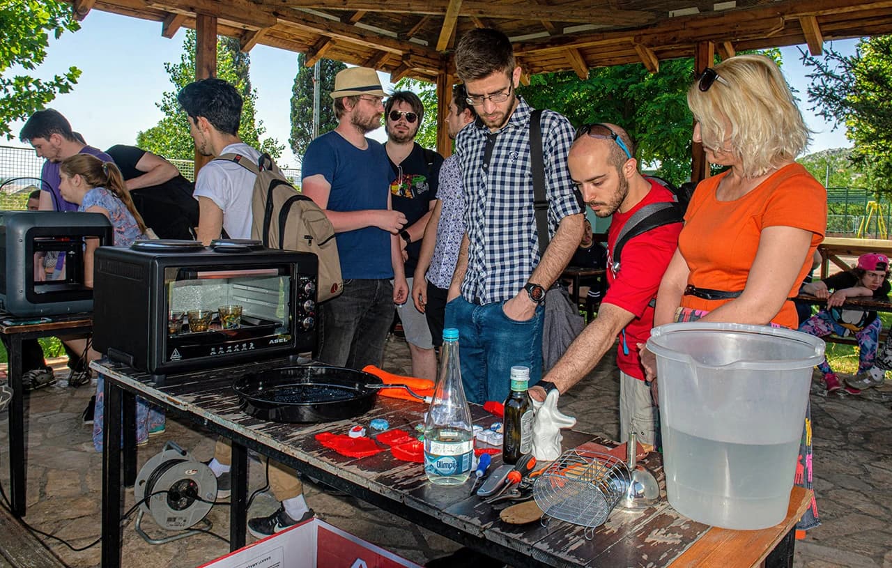 Detalj ovogodišnje ljetne škole