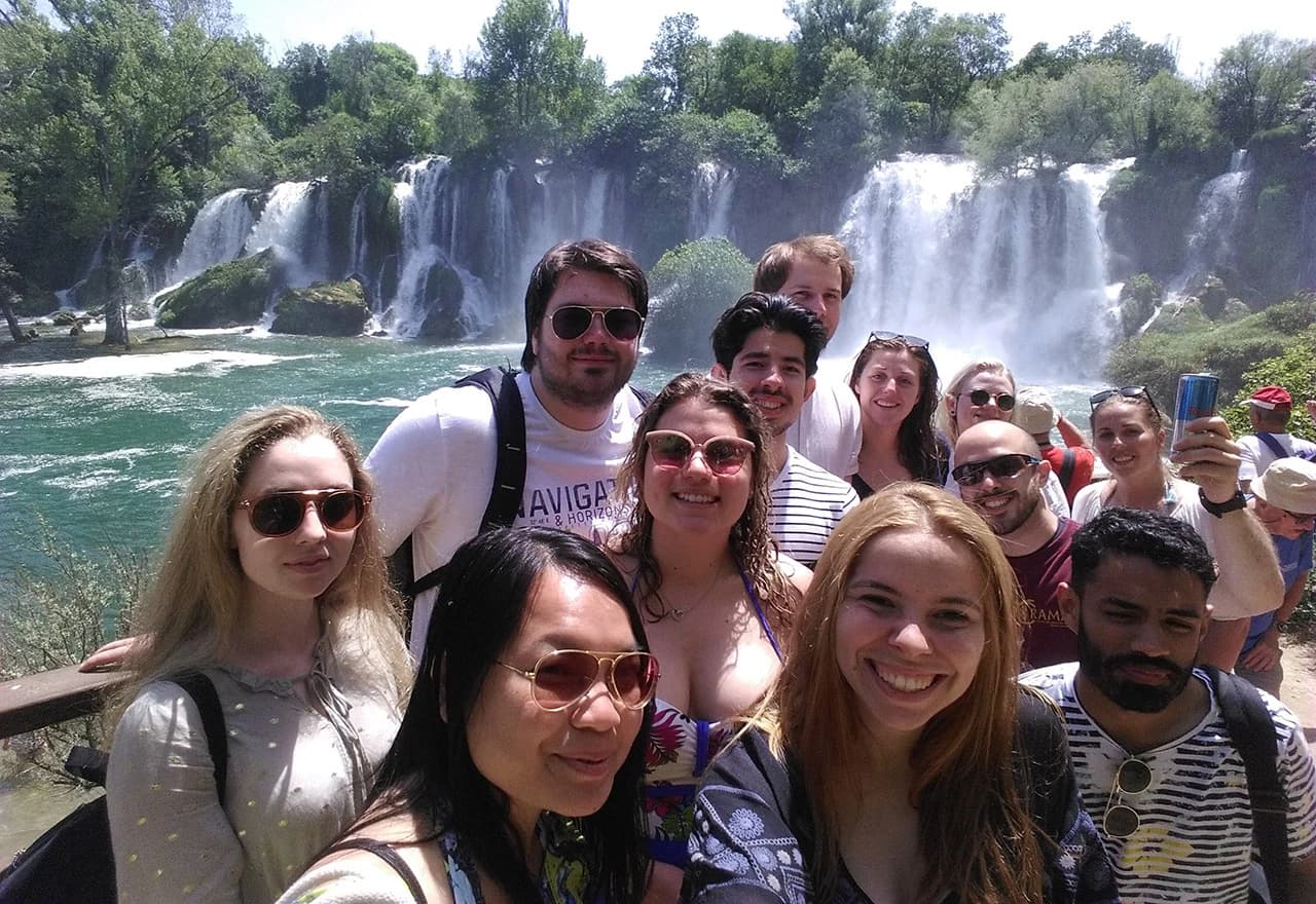 Detalj s posjete Kravicama