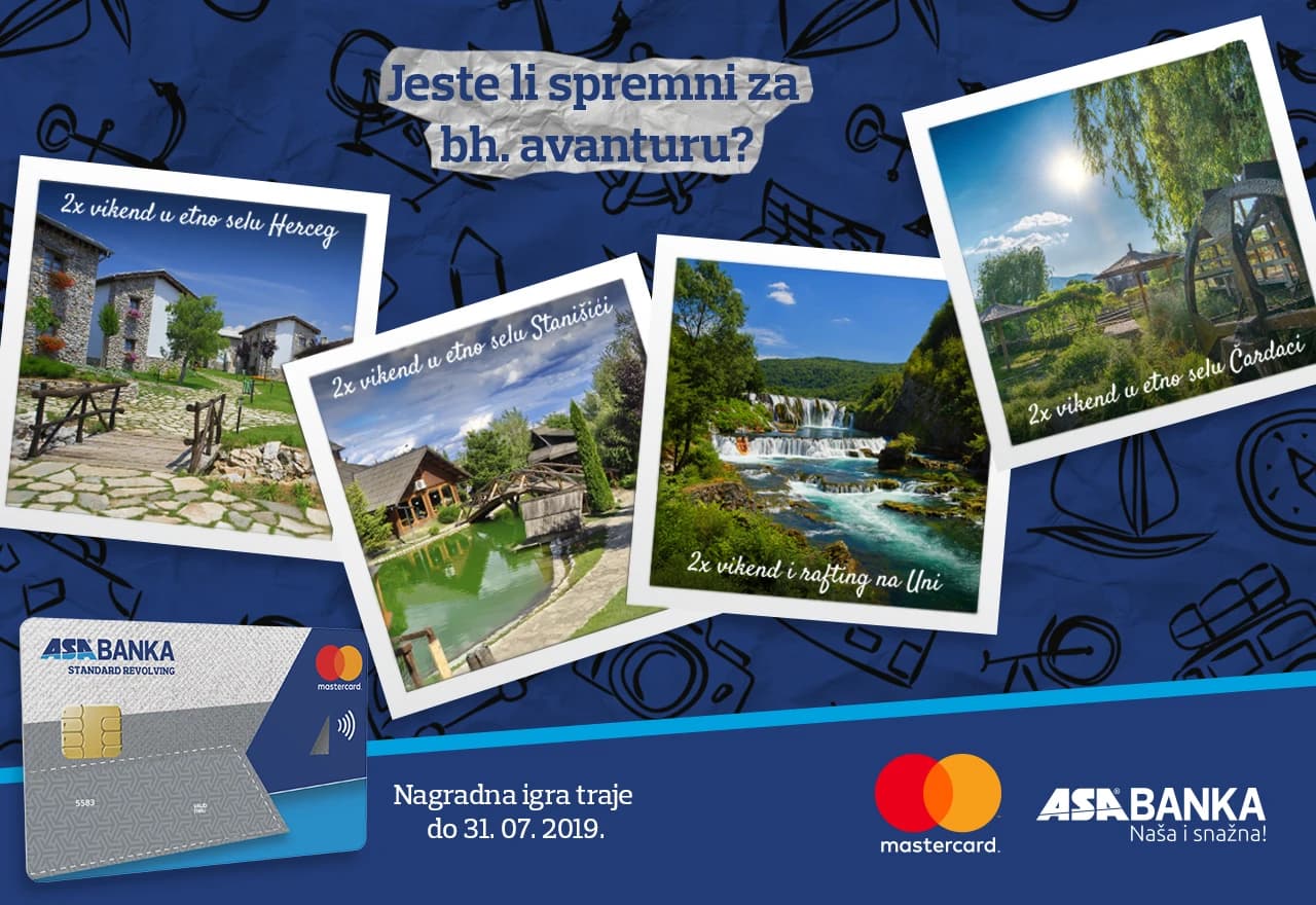 Nagradna igra ASA Banke