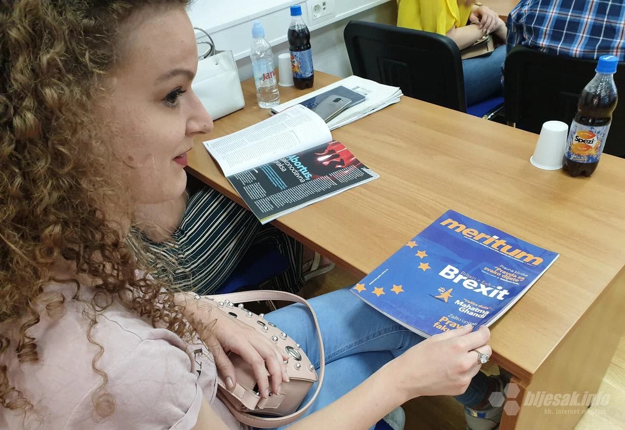 Predstavljen novi broj 'Merituma'