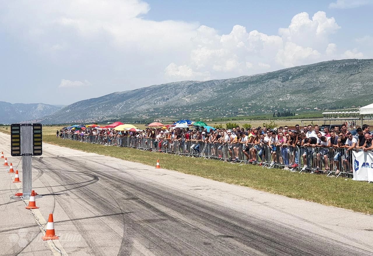 U Mostaru oboren rekord BiH: Evo tko su najbrži vozači regije