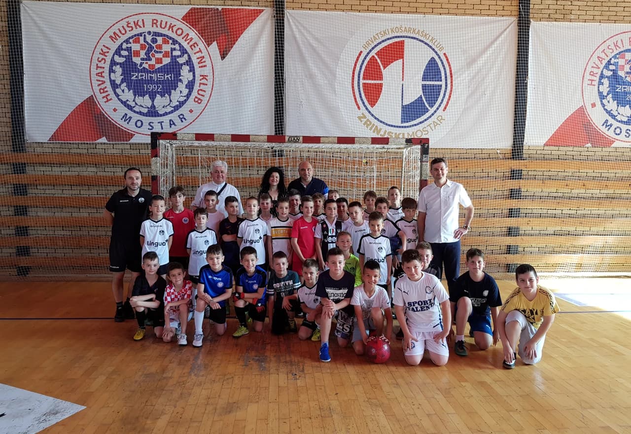 Održan 3. školski memorijalni malonogometni turnir ''Lana i Luka Lovrić 2019“.