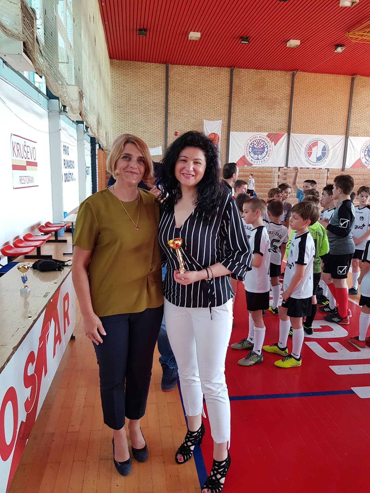 Održan 3. školski memorijalni malonogometni turnir ''Lana i Luka Lovrić 2019“.