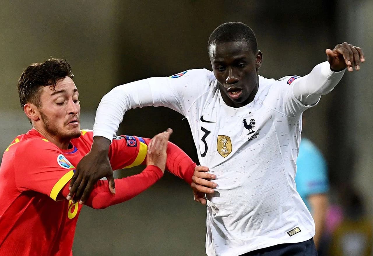 Ferland Mendy (desno)