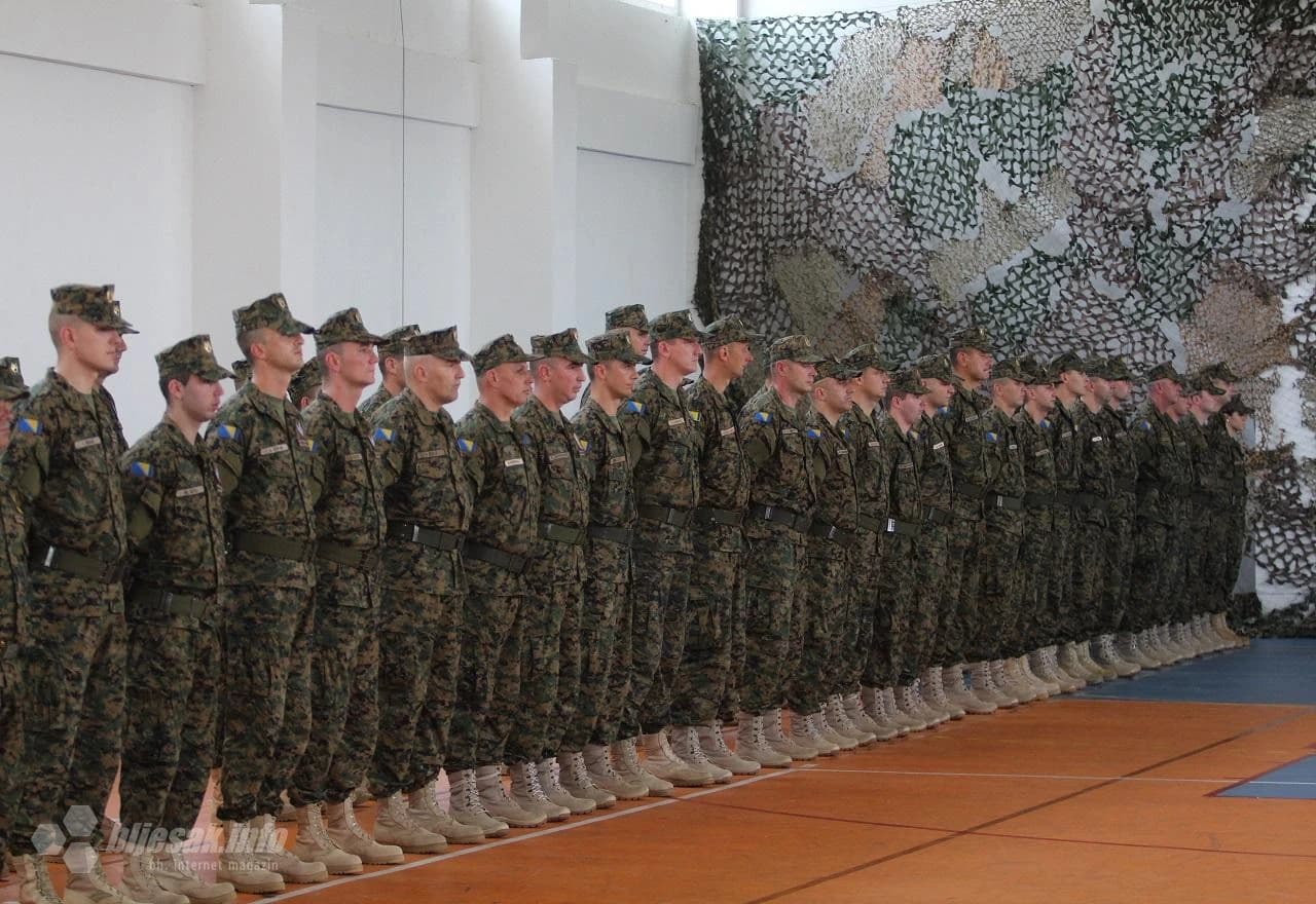 45 pripadnika Oružanih snaga ispraćeno u misiju u Afganistan