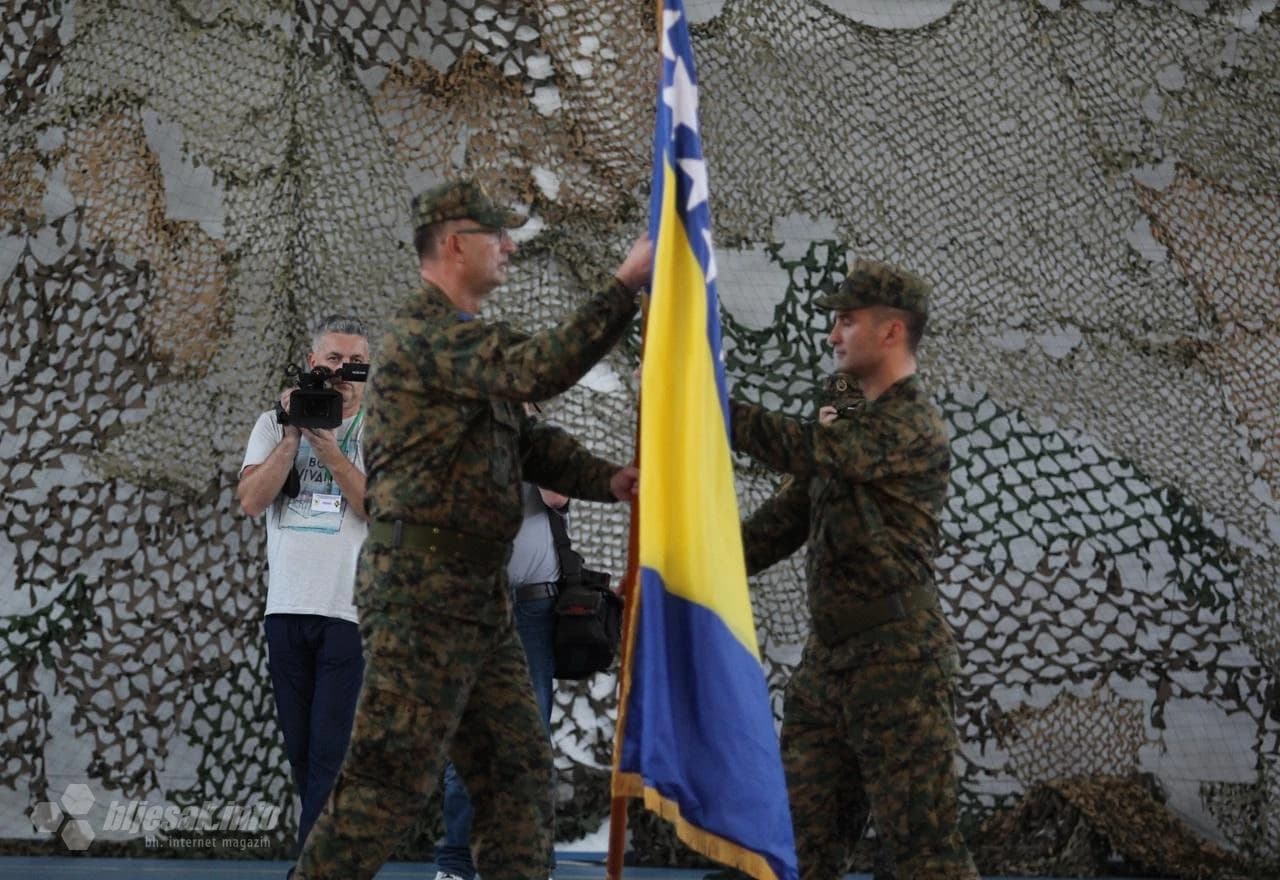 45 pripadnika Oružanih snaga ispraćeno u misiju u Afganistan