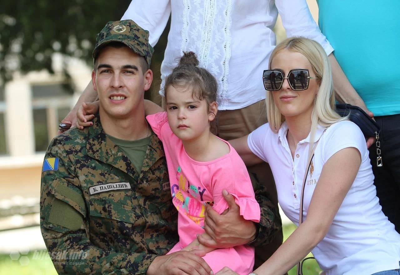 45 pripadnika Oružanih snaga ispraćeno u misiju u Afganistan