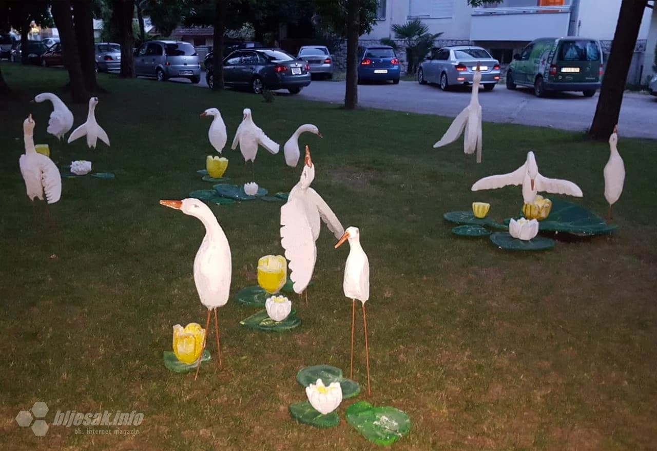 Čapljina: U središtu grada se pojavila močvara