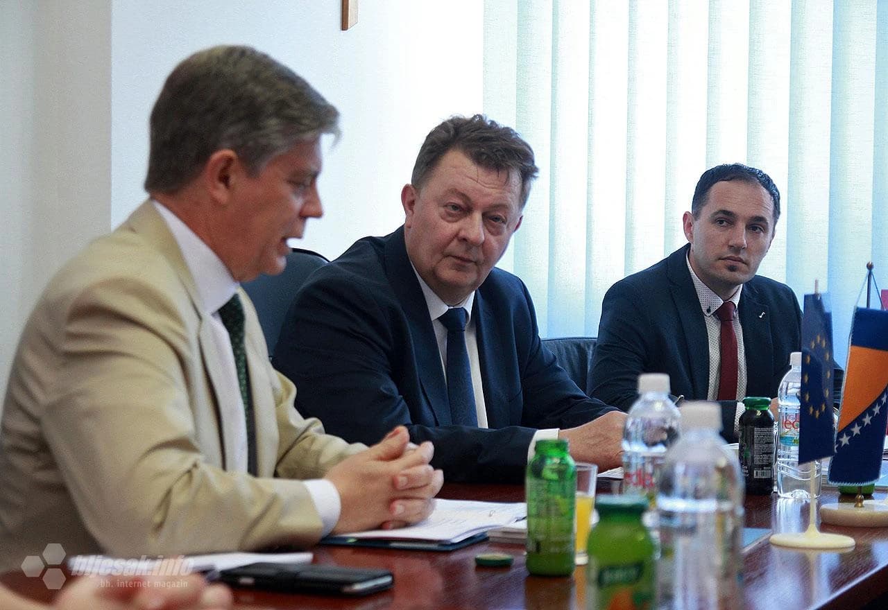 Wigemark u prvom službenom posjetu Vladi i Skupštini ŽZH