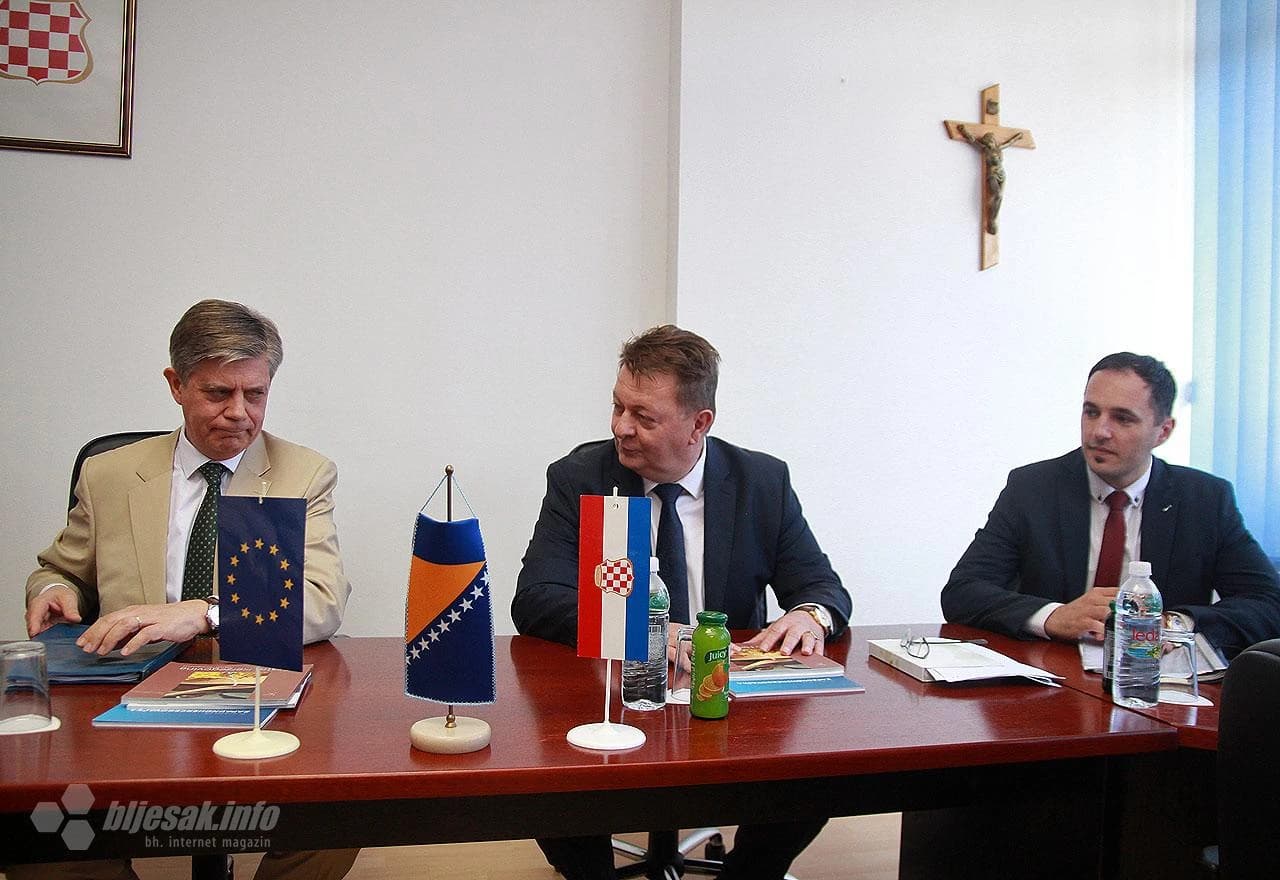 Wigemark u prvom službenom posjetu Vladi i Skupštini ŽZH