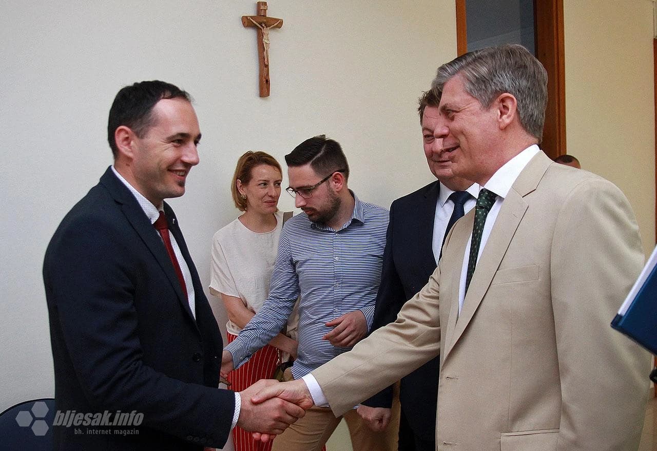 Ivan Jelčić i Lars-Gunnar Wigemark